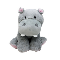 12" SITTING ANIMALS - HIPPO (Special Order)