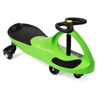 PLASMACAR - UnAssbl'd- GREEN ( and Black )  Plain Printed Bx (Special Order)