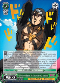 Assassinat inévitable, Risotto (JJ/S66-E034J JJR) [JoJo's Bizarre Adventure : Golden Wind] 