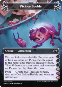 Pick-a-Beeble (4-5-6) [Infini] 