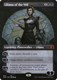 Liliana of the Veil (Borderless) [Dominaria United]