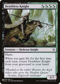 Deathless Knight [The List]