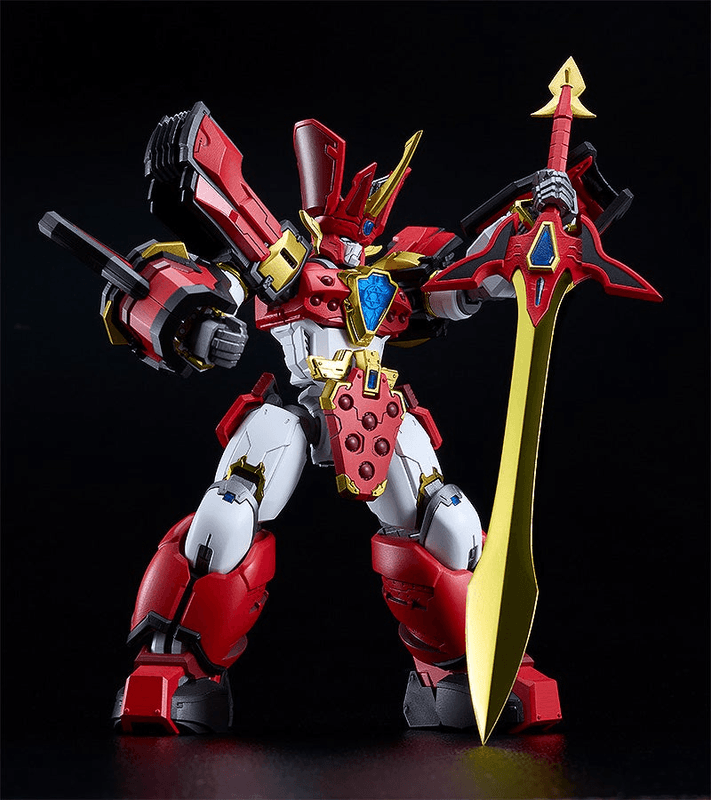 (Rerelease) MODEROID King's Style Granzort Gold Edition - Release Date: 11/2026 (Pre-Order)