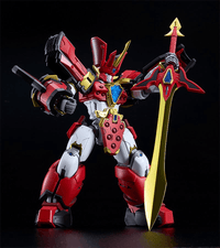 (Rerelease) MODEROID King's Style Granzort Gold Edition - Release Date: 11/2026 (Pre-Order)