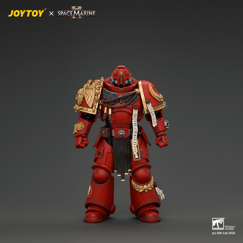 Game Edition Blood Angels Veteran with Bolt Rifle, Chainsword and Bolt Pistol and Plasma Pistol (Pre-Order)