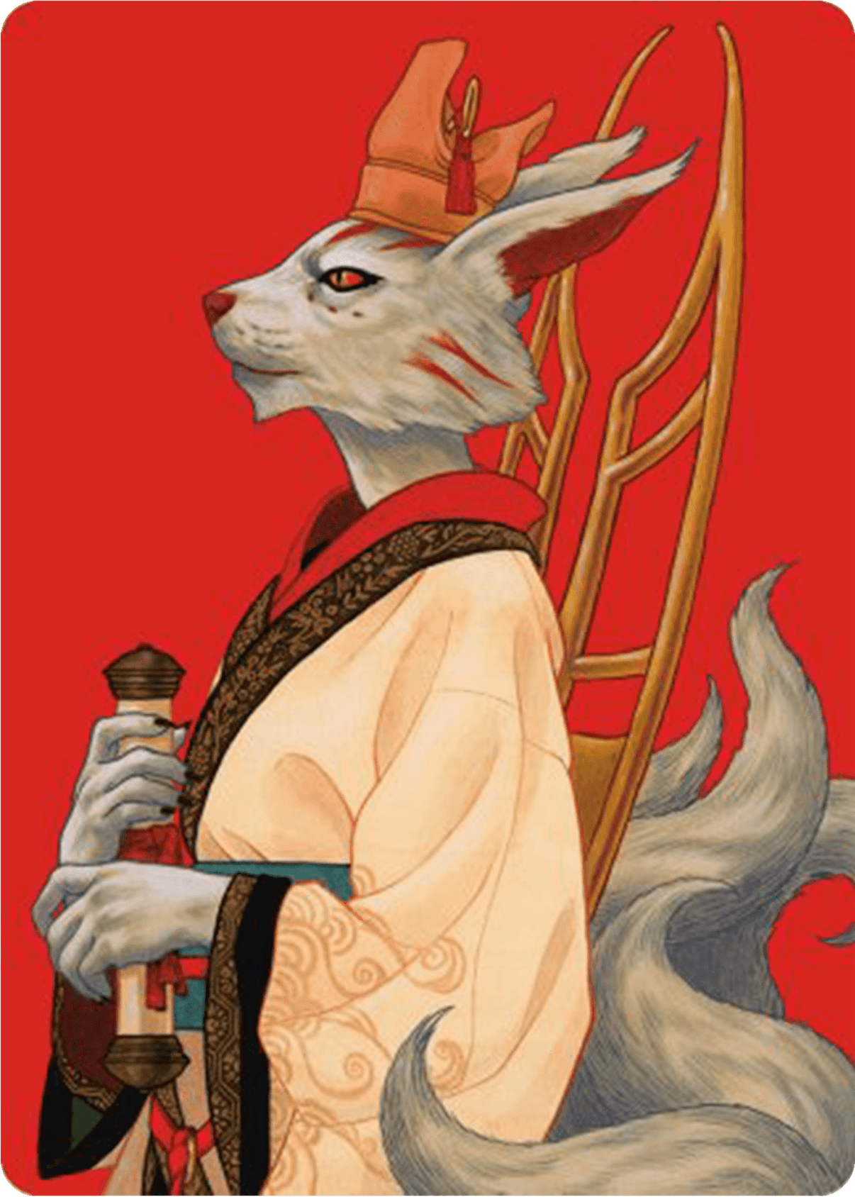 Pearl-Ear, Imperial Advisor Art Card [Modern Horizons 3 Art Series] - POKÉ JEUX