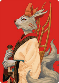 Pearl-Ear, Imperial Advisor Art Card [Modern Horizons 3 Art Series] - POKÉ JEUX