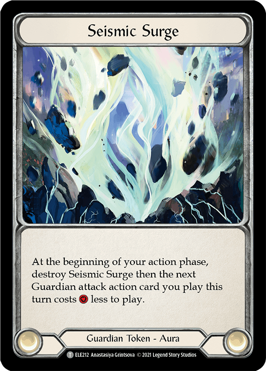 Seismic Surge // Rosetta Thorn [ELE212] (Tales of Aria) 1st Edition Normal - POKÉ JEUX