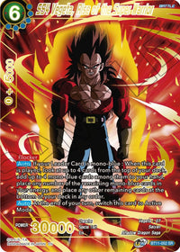 SS4 Vegeta, Rise of the Super Warrior (BT11-052) [Theme Selection: History of Vegeta] - POKÉ JEUX