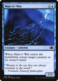 Man-o'-War [Dominaria Remasterisé] 