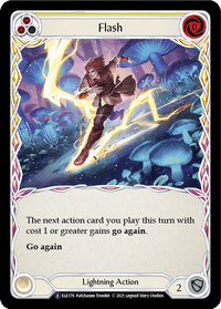 Flash (Yellow) [U-ELE178] (Tales of Aria Unlimited) Unlimited Rainbow Foil - POKÉ JEUX