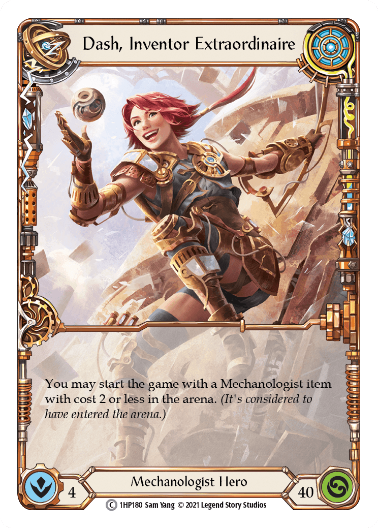 Dash, Inventor Extraordinaire [1HP180] (History Pack 1) - POKÉ JEUX