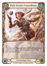Dash, Inventor Extraordinaire [1HP180] (History Pack 1) - POKÉ JEUX