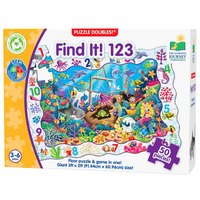 PUZZLE DOUBLES - FIND IT! 123 (EN) (Special Order)