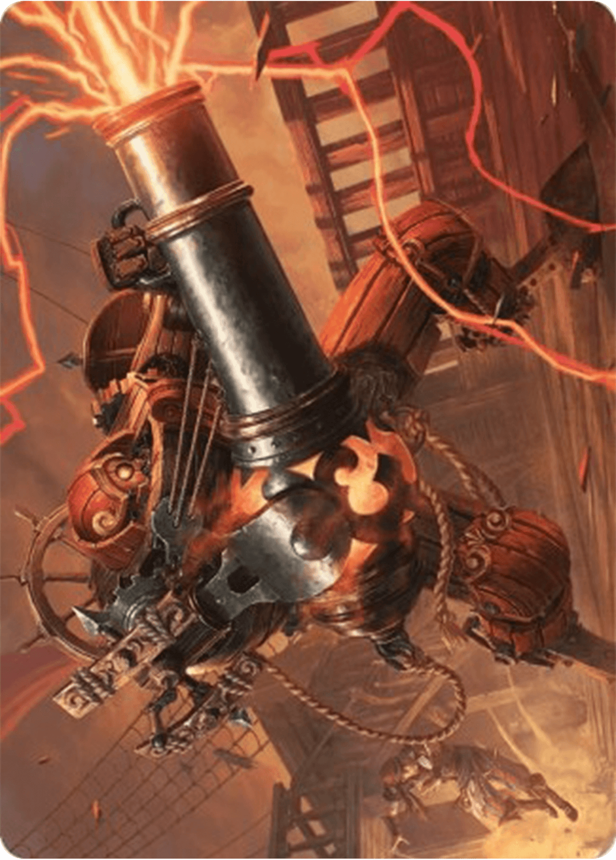 Blaster Hulk Art Card [Modern Horizons 3 Art Series] - POKÉ JEUX