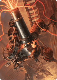Blaster Hulk Art Card [Modern Horizons 3 Art Series] - POKÉ JEUX