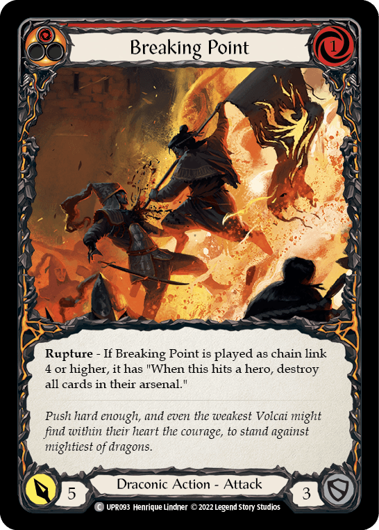 Breaking Point [UPR093] (Uprising) Rainbow Foil - POKÉ JEUX