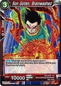 Son Goten, Brainwashed (BT8-008_PR) [Malicious Machinations Prerelease Promos] - POKÉ JEUX