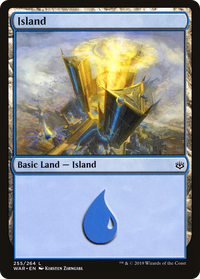 Island (255) [War of the Spark]