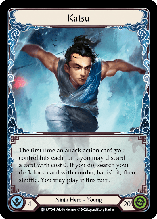 Katsu [KAT001] (Outsiders Katsu Blitz Deck) - POKÉ JEUX