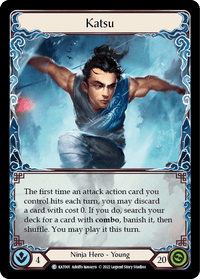 Katsu [KAT001] (Outsiders Katsu Blitz Deck) - POKÉ JEUX