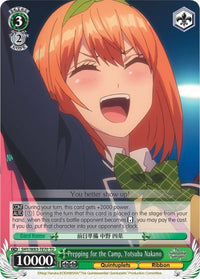 Préparation pour le camp, Yotsuba Nakano (5HY/W83-TE70 TD) [The Quintessential Quintuplets] 