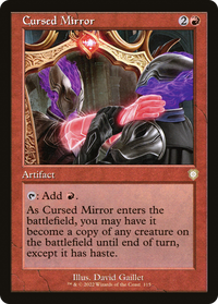 Miroir maudit (rétro) [Commandant de guerre des frères] 