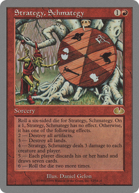 Strategy, Schmategy [Unglued]