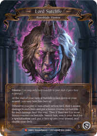 Lord Sutcliffe [CHN002] (Monarch Chane Blitz Deck) - POKÉ JEUX