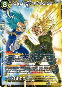 SSB Vegeta & SS Trunks, Father-Son Bonds (BT16-080) [Realm of the Gods] - POKÉ JEUX