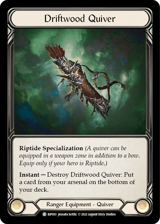 Driftwood Quiver [RIP003] (Outsiders Riptide Blitz Deck) - POKÉ JEUX