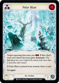 Polar Blast (Yellow) [OLD015] (Tales of Aria Oldhim Blitz Deck) 1st Edition Normal - POKÉ JEUX