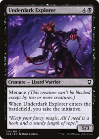 Underdark Explorer [Commander Legends: Battle for Baldur's Gate]
