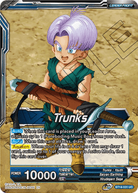 Trunks // Trunks, the Hero's Successor (BT14-031) [Cross Spirits] - POKÉ JEUX