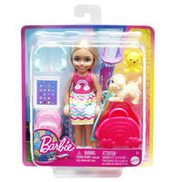 BARBIE - CHELSEA - TRAVEL PLAY — LOT × 6 (Special Order)