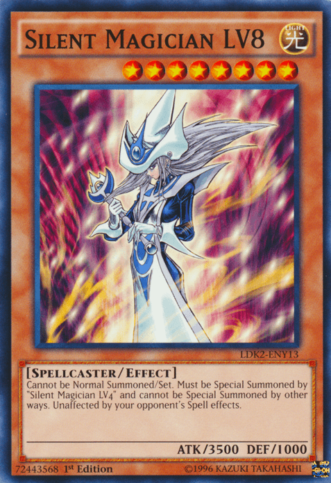 Silent Magician LV8 [LDK2-ENY13] Common - POKÉ JEUX
