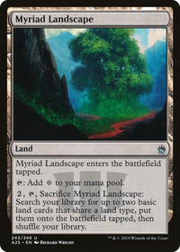 Myriad Landscape [Masters 25]