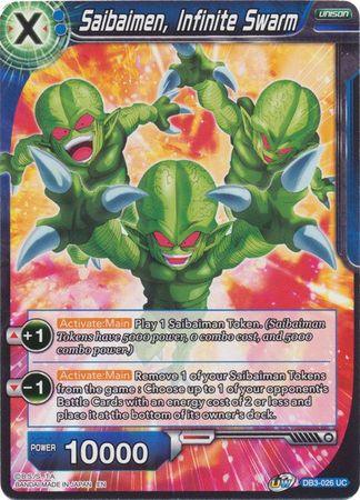 Saibaimen, Infinite Swarm (DB3-026) [Giant Force] - POKÉ JEUX