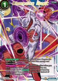 Dimension Magic (Gold Stamped) (BT5-050) [Mythic Booster] - POKÉ JEUX