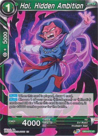 Hoi, Hidden Ambition (DB3-072) [Giant Force] - POKÉ JEUX