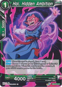 Hoi, Hidden Ambition (DB3-072) [Giant Force] - POKÉ JEUX