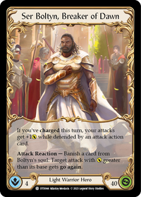 Ser Boltyn, Breaker of Dawn [DTD044] (Dusk Till Dawn)