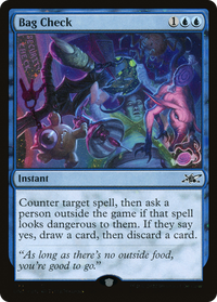 Contrôle des bagages (Galaxy Foil) [Unfinity] 
