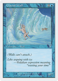 Glacial Wall [Seventh Edition]