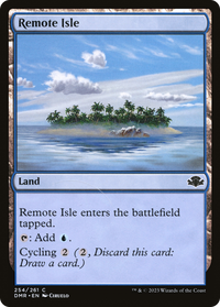 Île éloignée [Dominaria Remastered] 