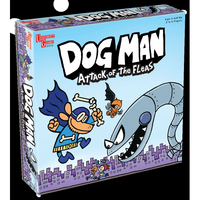 DOG MAN - ATTACK of the FLEAS (EN) (Special Order)