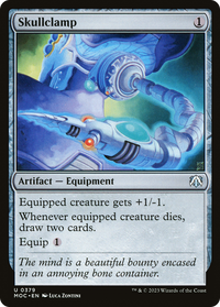 Skullclamp [March of the Machine Commander]