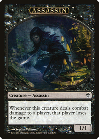 Assassin Token [Duel Decks: Jace vs. Vraska Tokens]