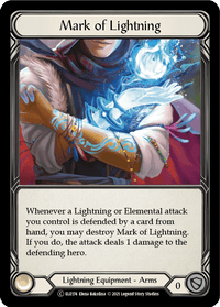 Mark of Lightning [U-ELE174] (Tales of Aria Unlimited) Unlimited Normal - POKÉ JEUX