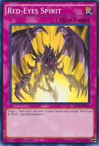 Red-Eyes Spirit [LDK2-ENJ35] Common - POKÉ JEUX